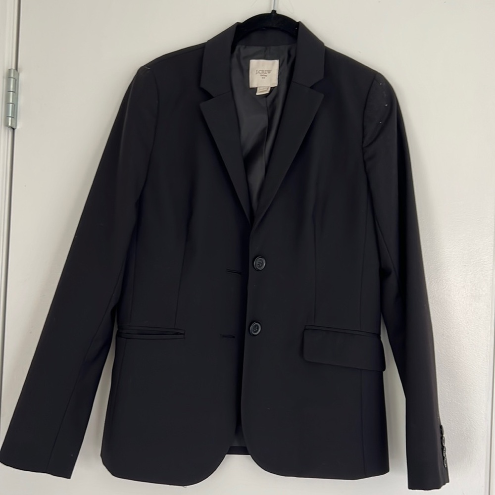 100% Wool J.Crew Blazer- Size 4